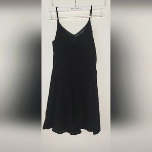 Black romper size 4